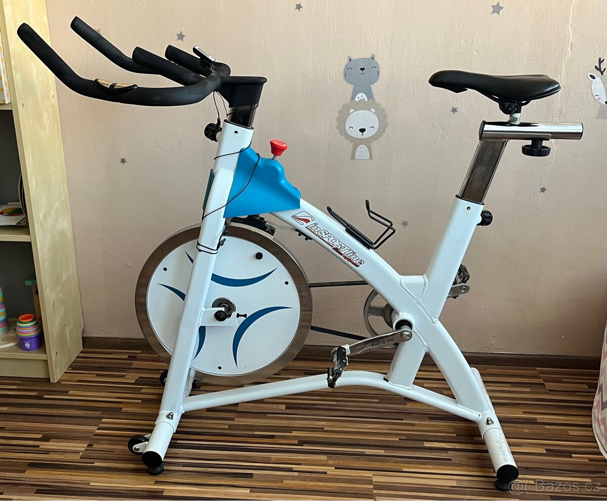 Cyklotrenažér (spinningové kolo) inSPORTline