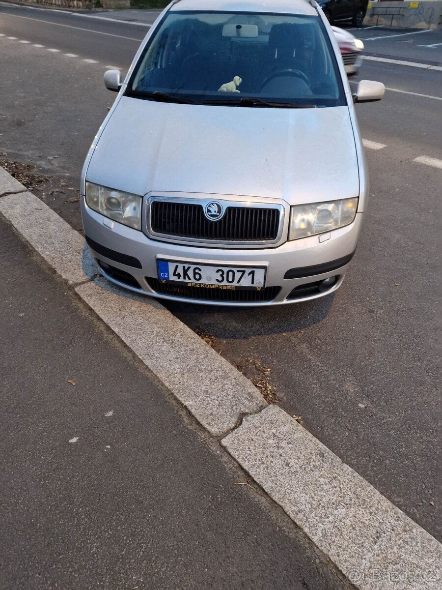 Škoda Fabia 1.9 TDI 74kW