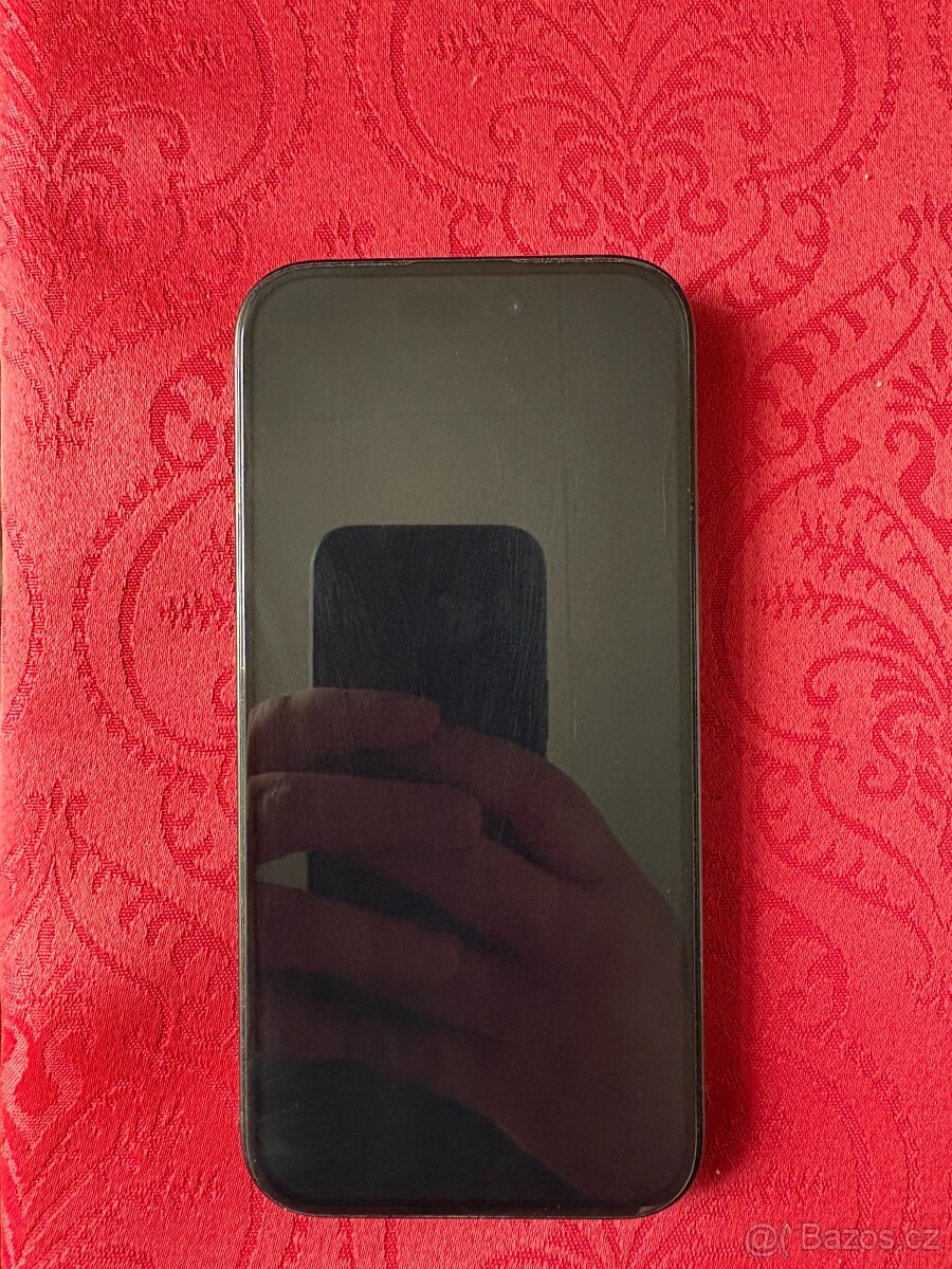 Iphone 15 128gb černý