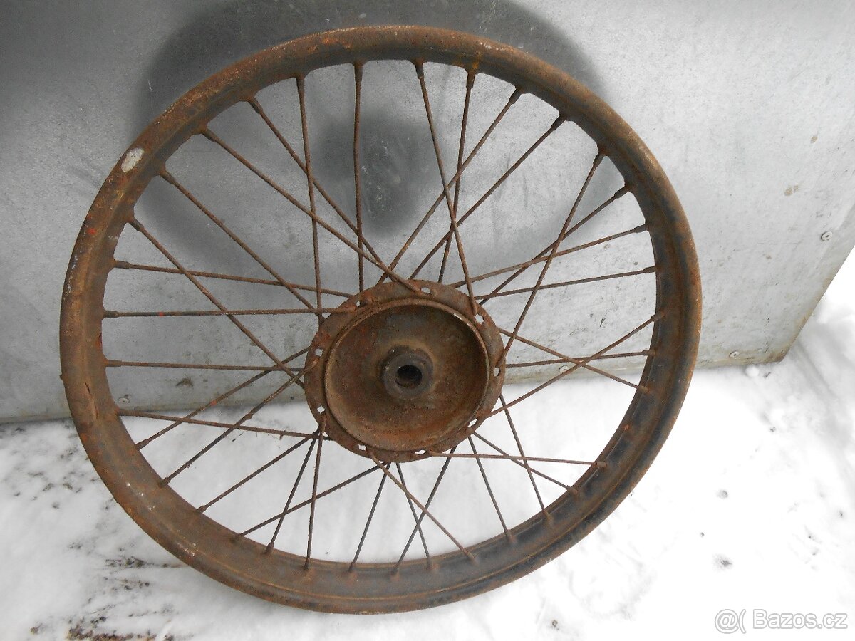 přední ráfek na CZ 125-150