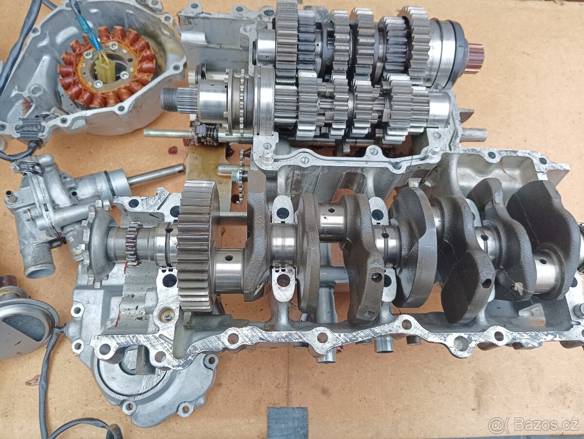 CBR 600 f