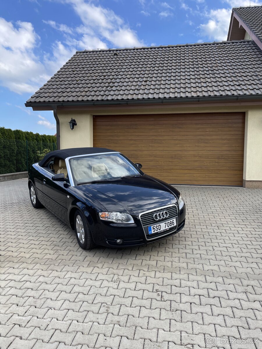 Audi A4 Cabrio B7 2.0 TDI kabriolet 2007
