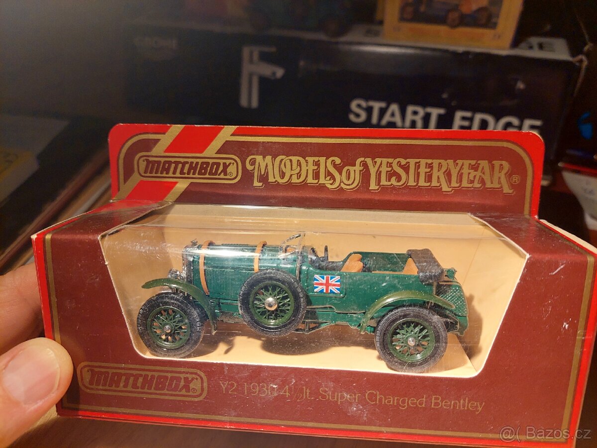 Matchbox yesteryear Y2 BENTLEY SUPER CHARGED