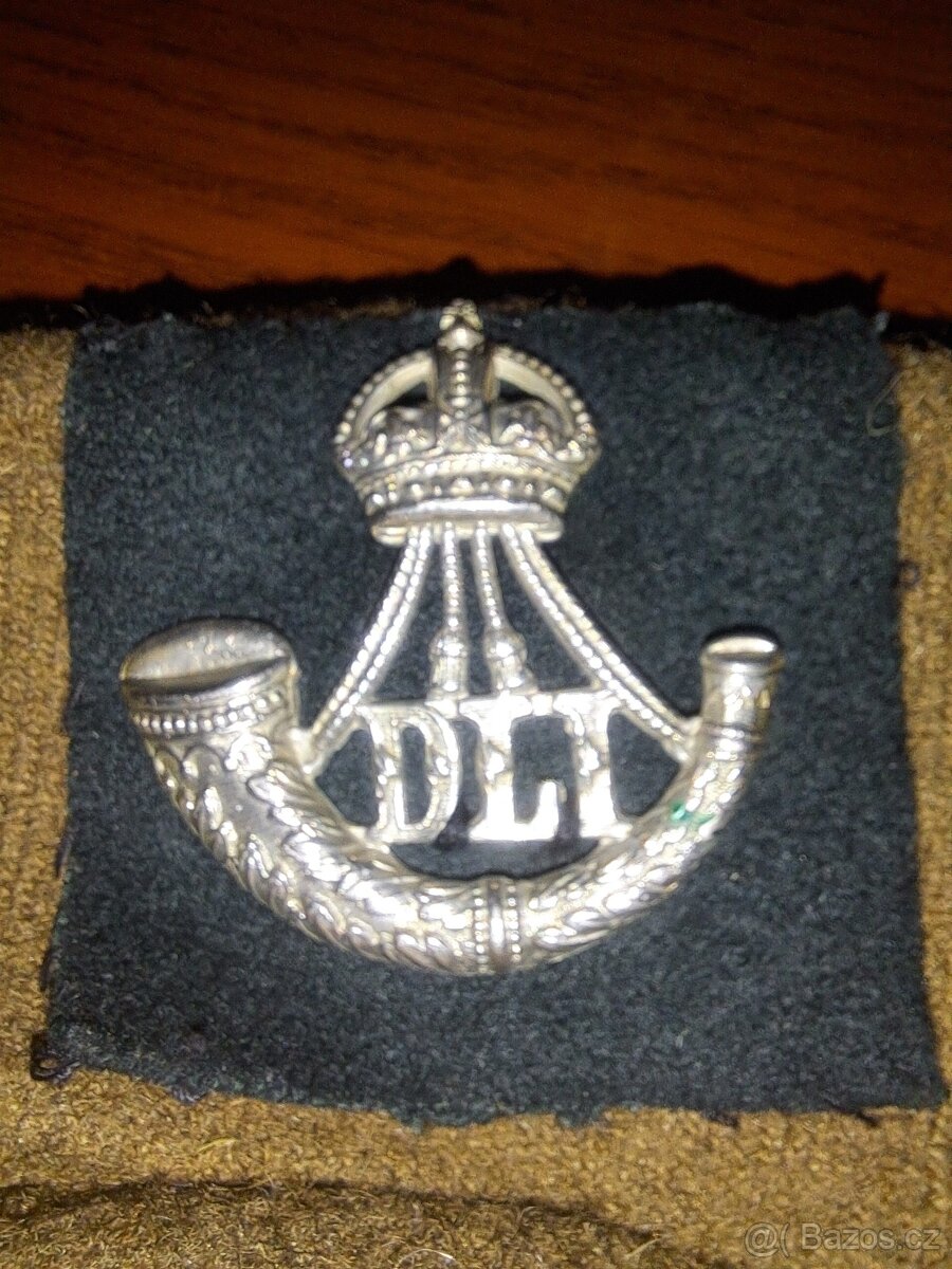 Baret britskeho pesiho pluku DLI