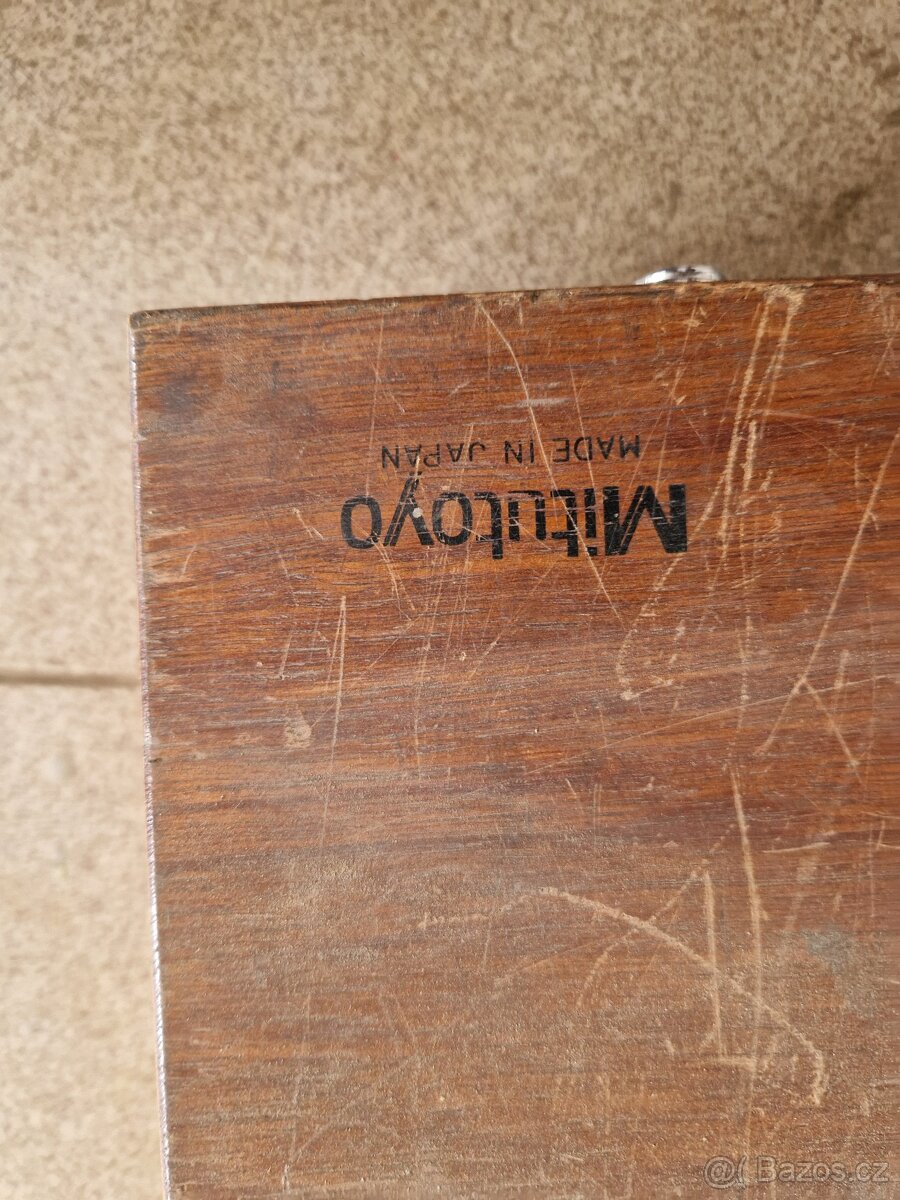 Prodám sadu tříbodových dutinoměrů Mitutoyo sada