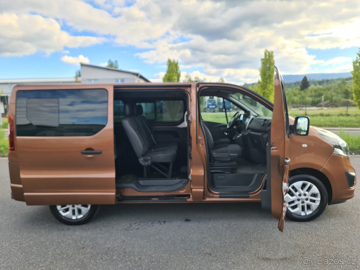 OPEL VIVARO 1.6 CDTi BI-TURBO 8-MÍST KLIMA SERVISKA