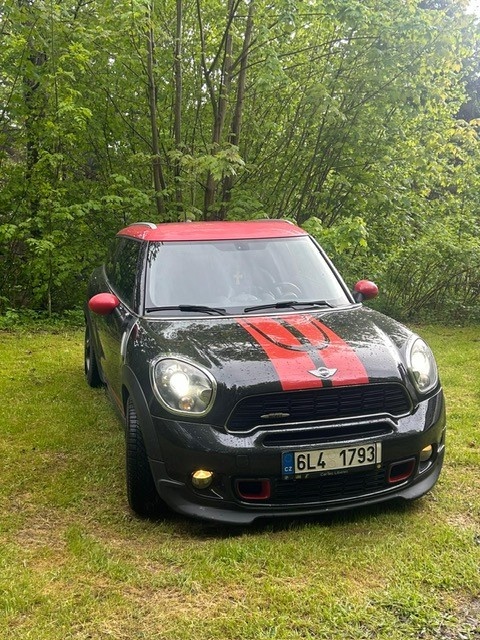 Mini Cooper PACEMAN - JCW John Cooper Works