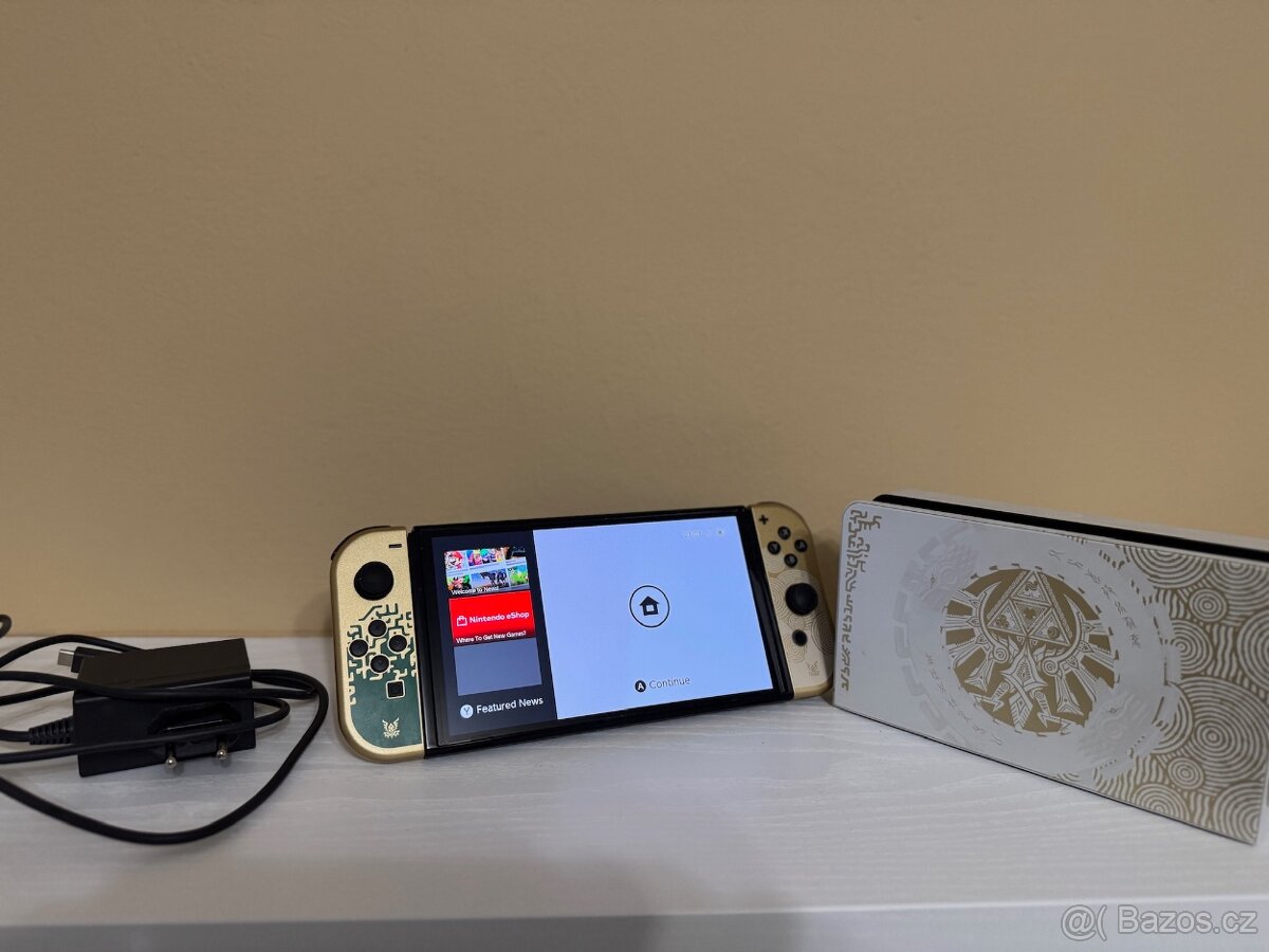 Nintendo Switch Oled - Zelda Edition