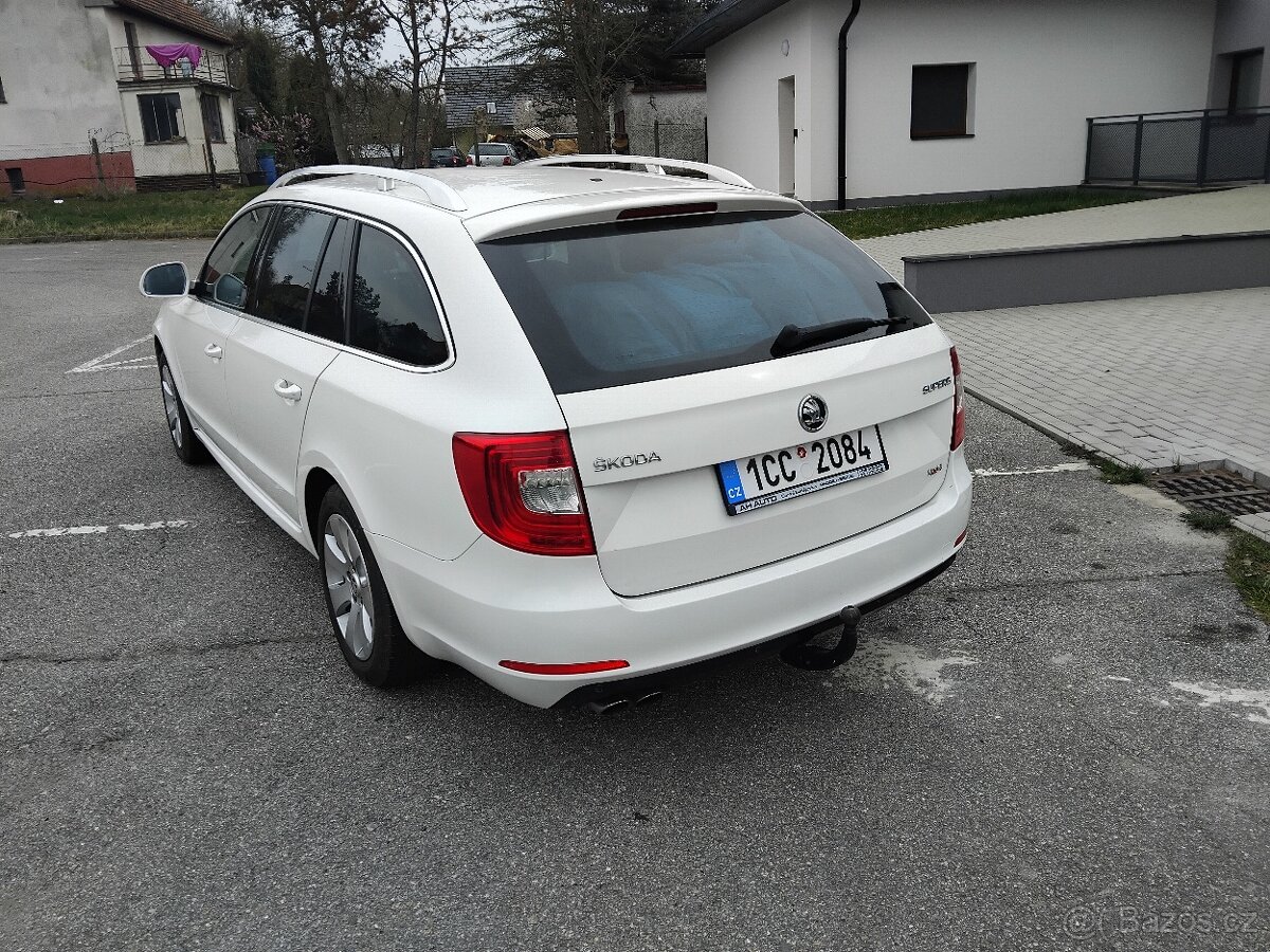 Superb 2 Facelift 2.0 Tdi 4x4 Manuál,Tažný