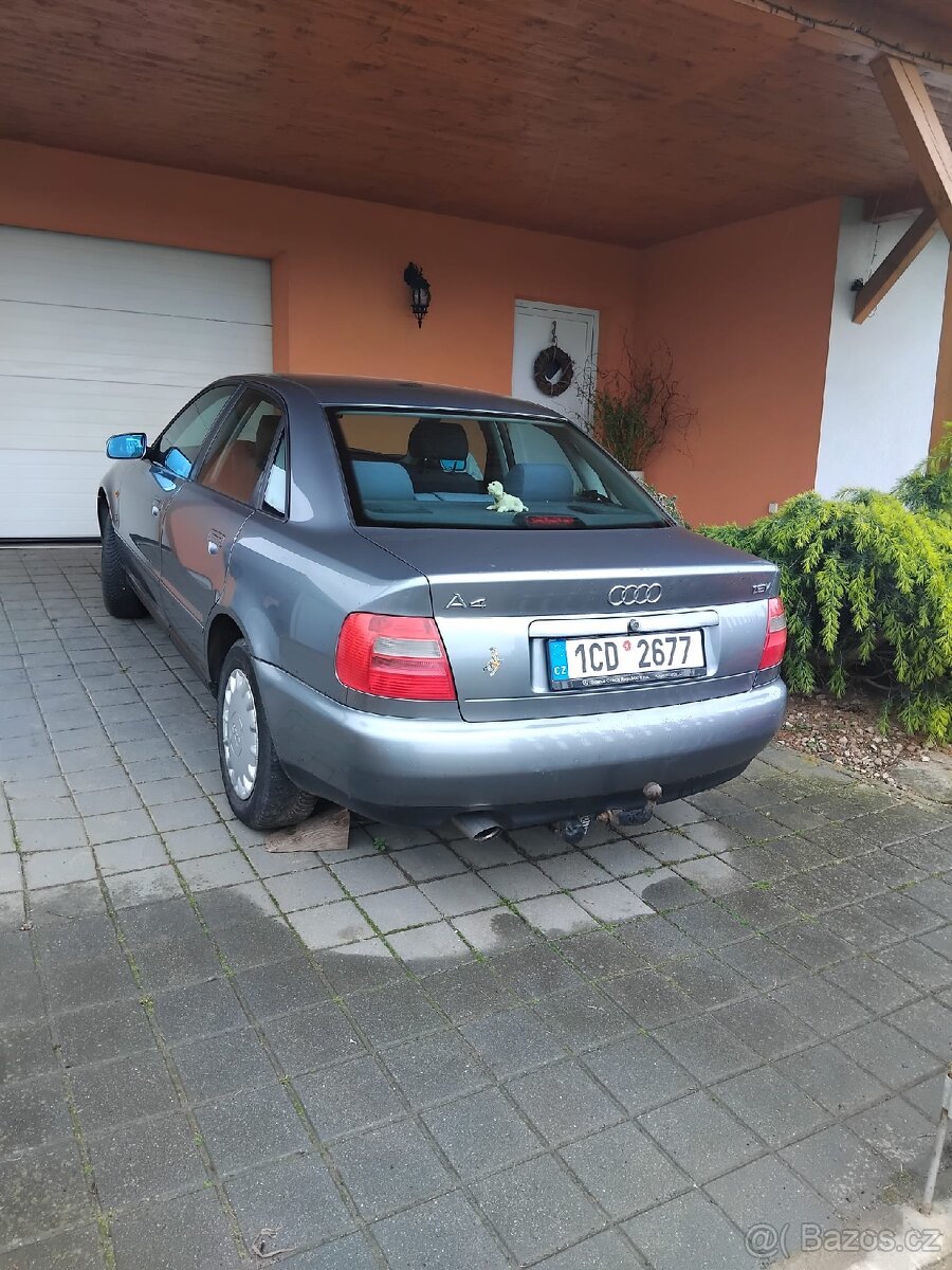 Audi A4 1.6 po velkém servisu bez koroze