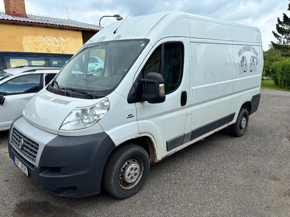 Fiat Ducato 2,0D 2012