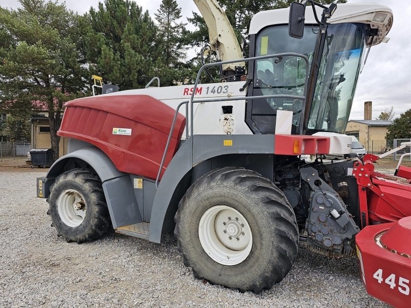Silážni řezačka Rostselmash RSM 1403 KEMPER 445