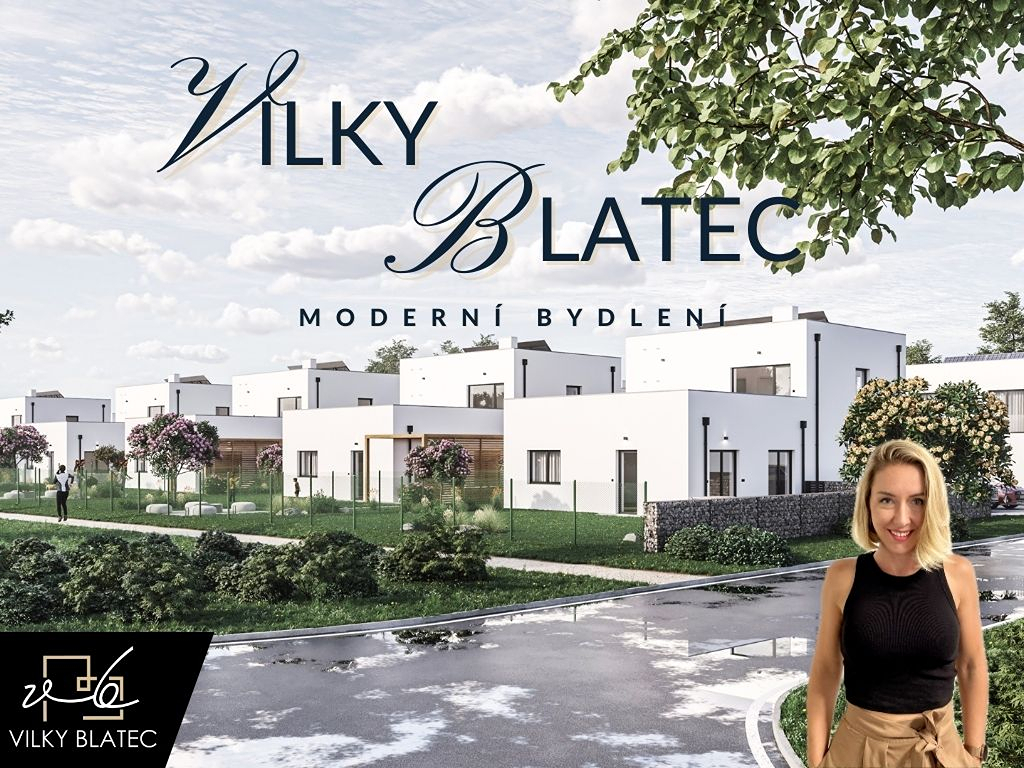 Prodej moderních rodinných domů 579, Blatec