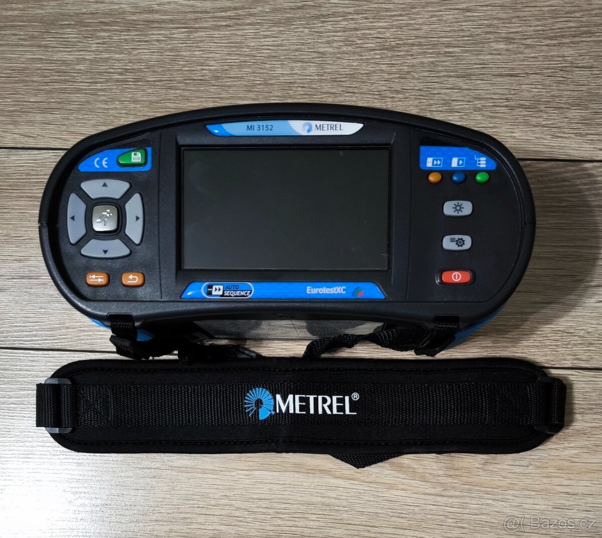 Revizni prístroj instalaci Mi3152