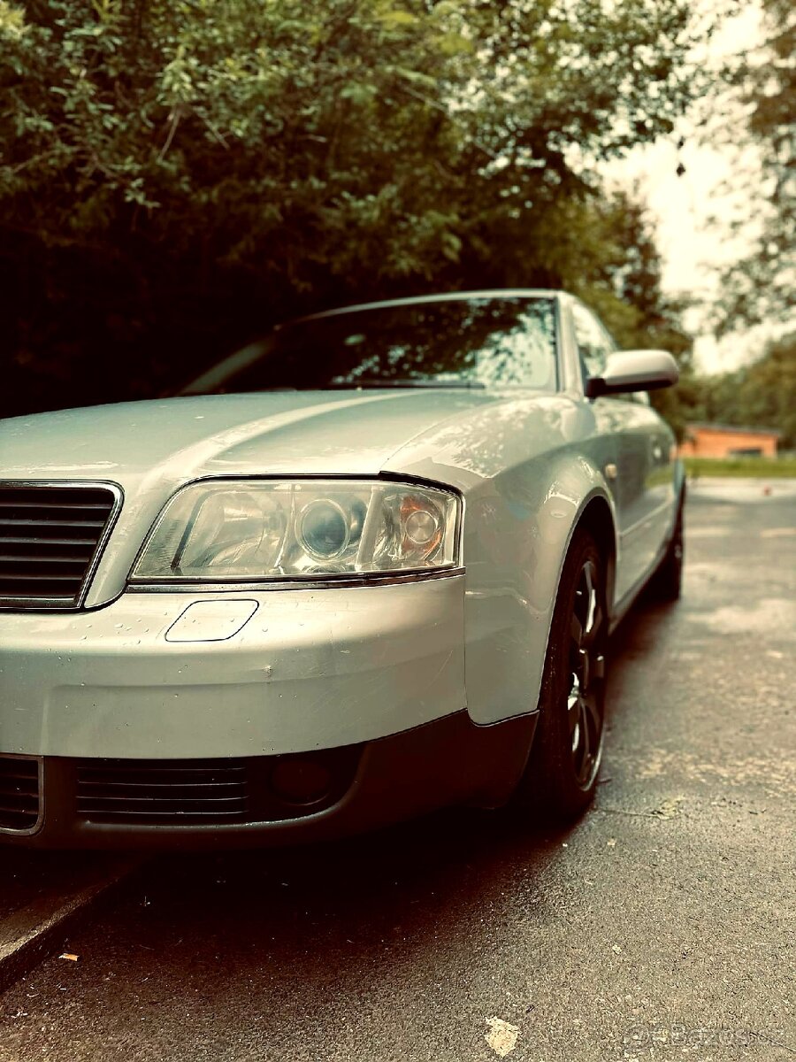 Nová STK audi a6 c5 2.5 TDI manuál výměna za jiný