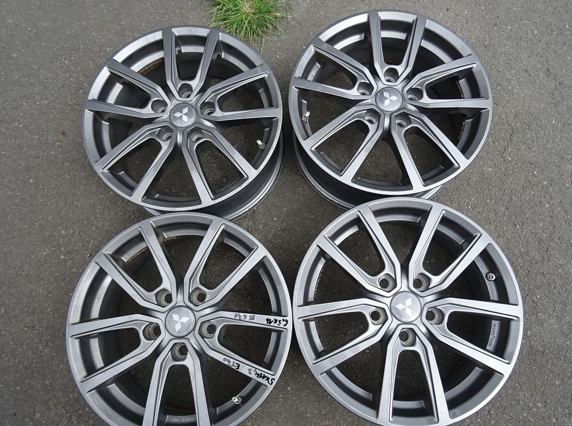 Alu disky origo Mitsubishi, 16", 5x114.3, ET 40 , šíře 6,5