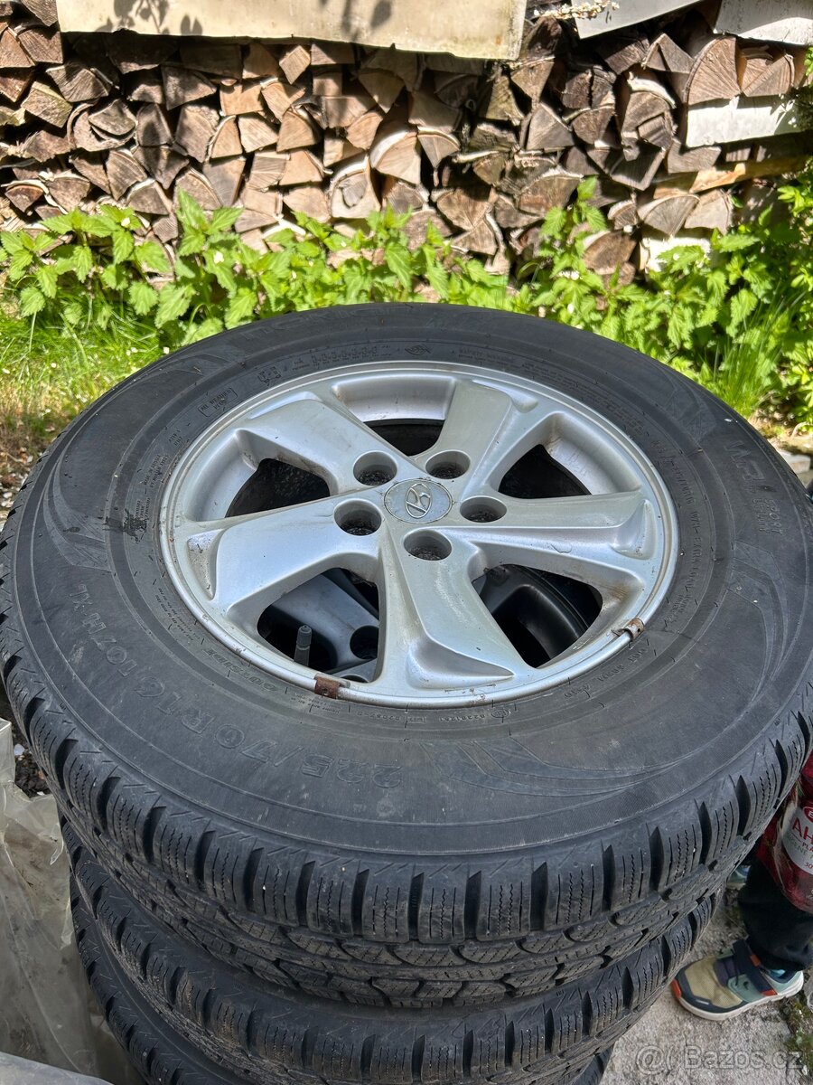 16” zimní sada alu disky elektrony Hyundai ix35