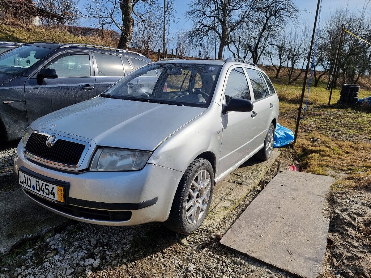 Škoda fabia 1 1.9 Tdi. 74 KW