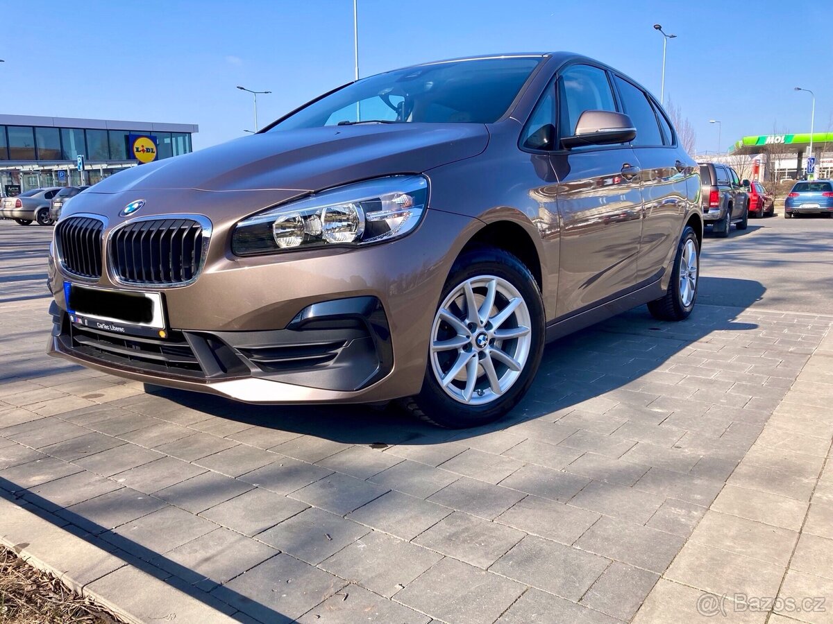BMW 218d Active tourer F45