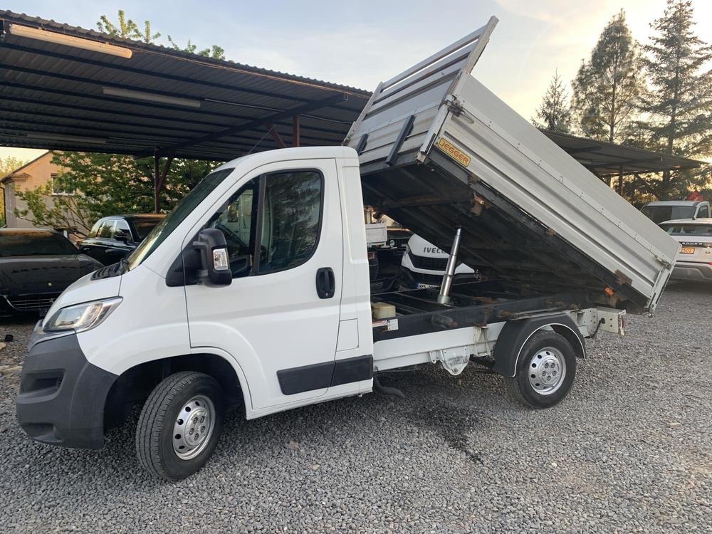 Citroën Jumper 2.2 HDi, 3S sklápěč, klima