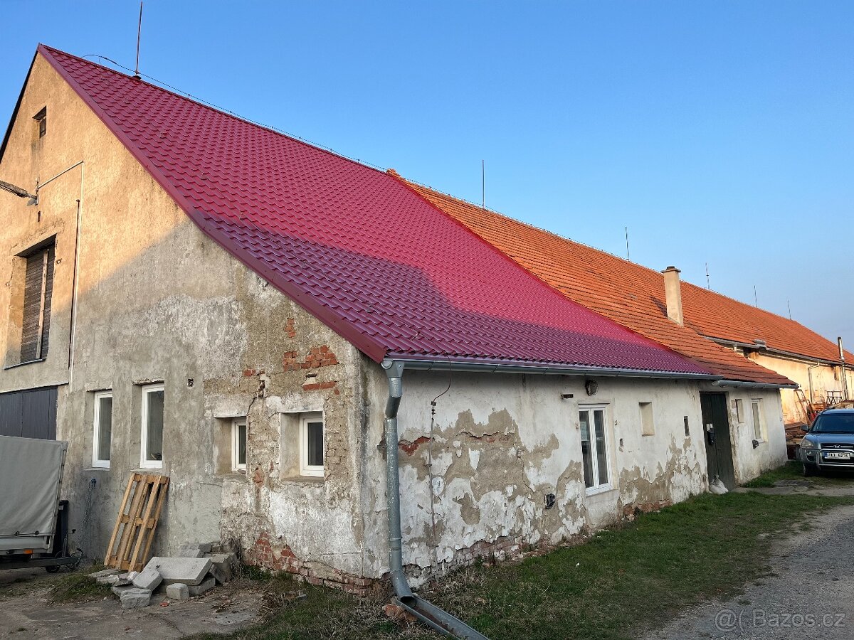 Pronájem komerčních prostor v obci Lipník u Hrotovic