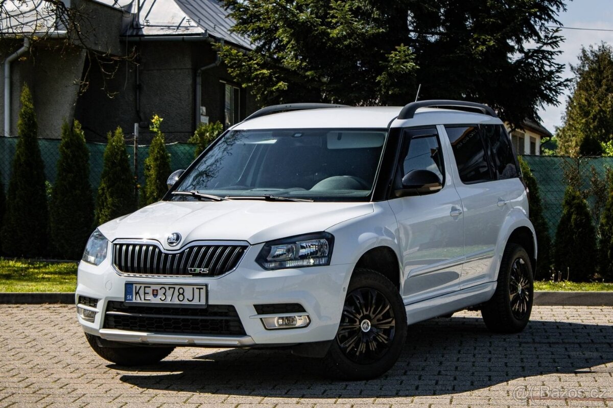 Škoda Yeti 2.0 TDI Ambition 4x4 DSG E6