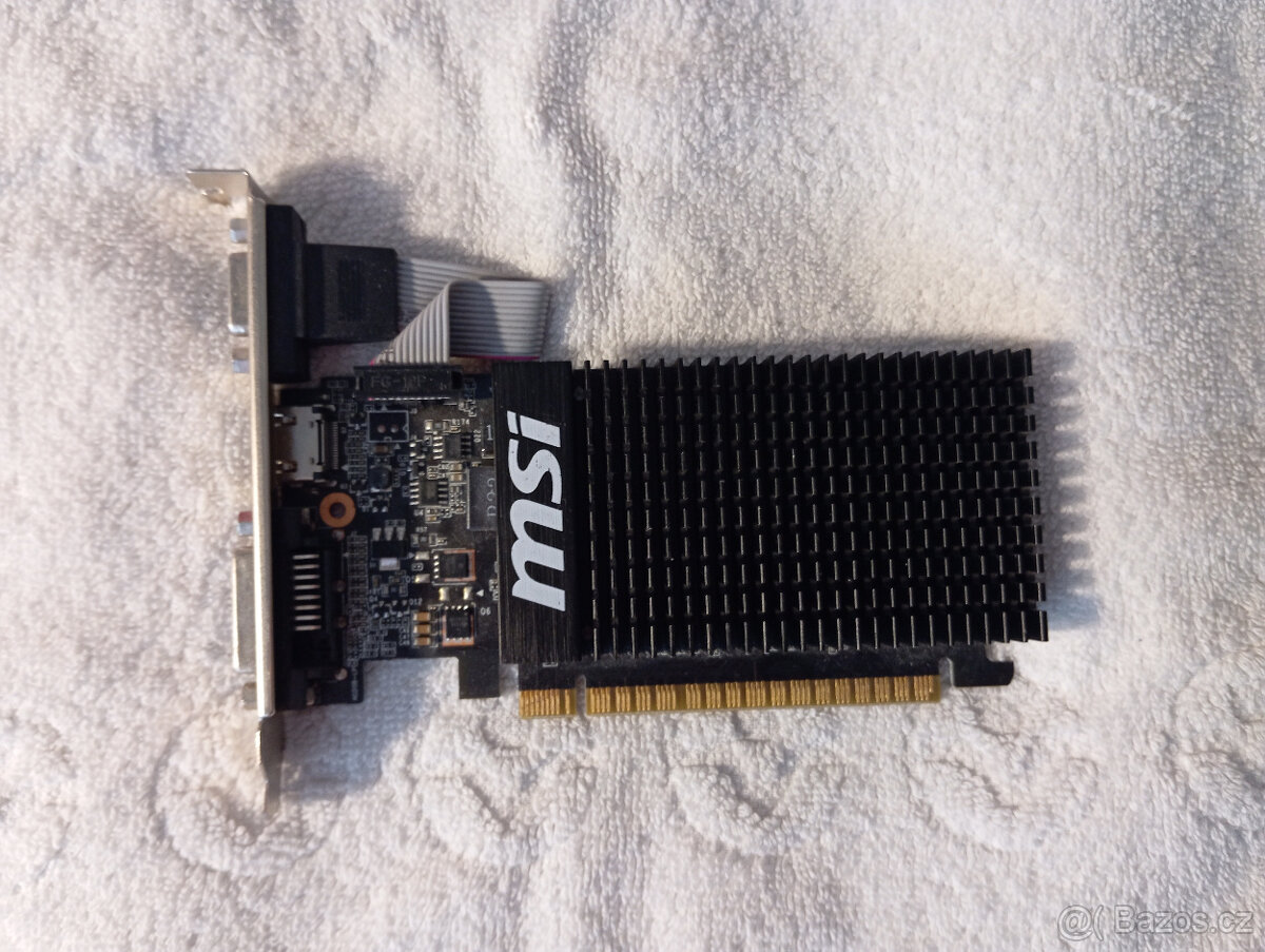 Gpu & Grafika - MSI GT 710/ 1GD3H LP/ 1GB, DDR3