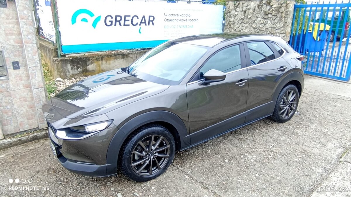MAZDA CX-30 2,0 SKYACTIV-X AWD M-HYBRID