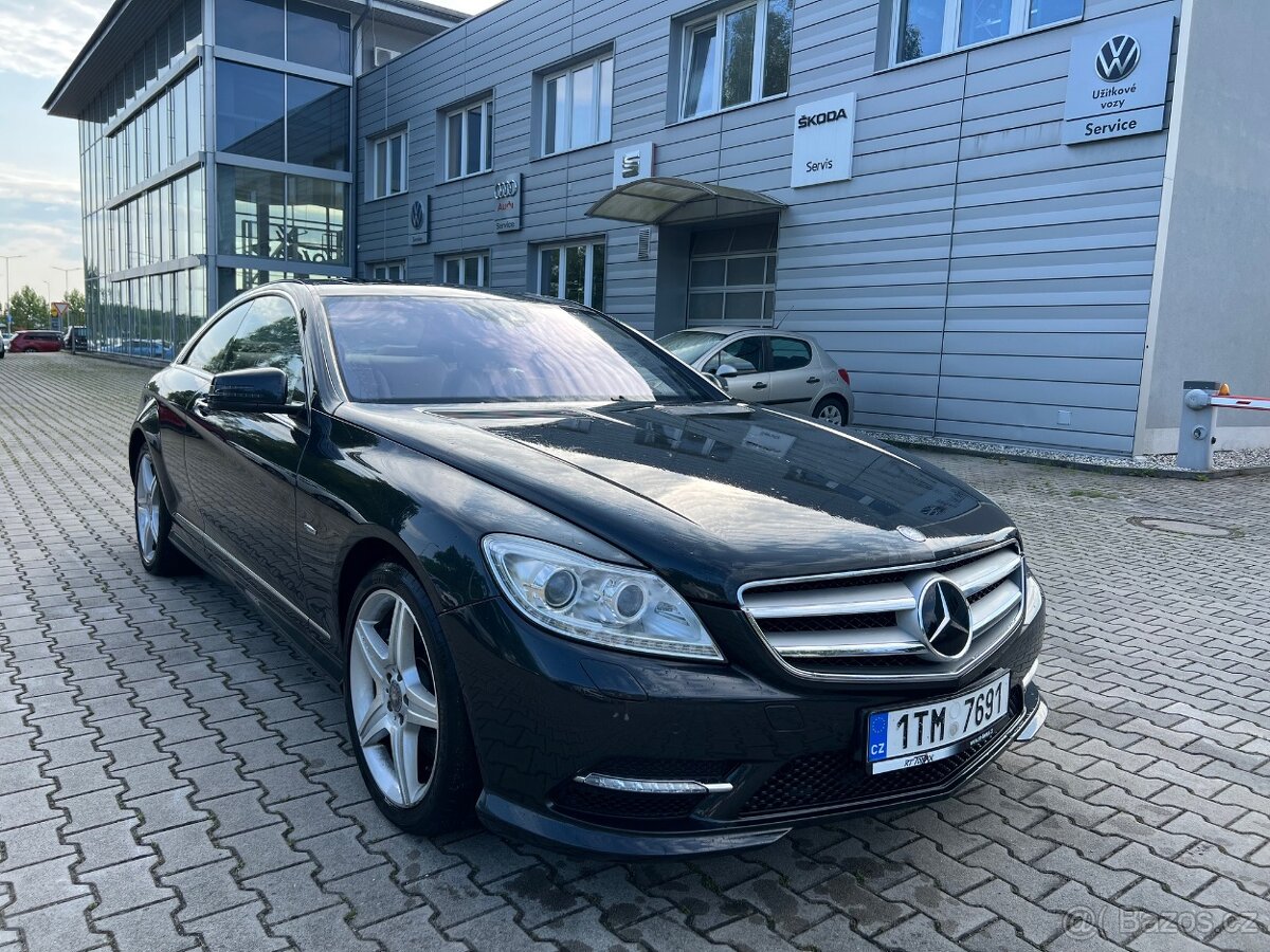 Mercedes - Benz CL 500 V8 4,6L benzín 435k 4-MATIC