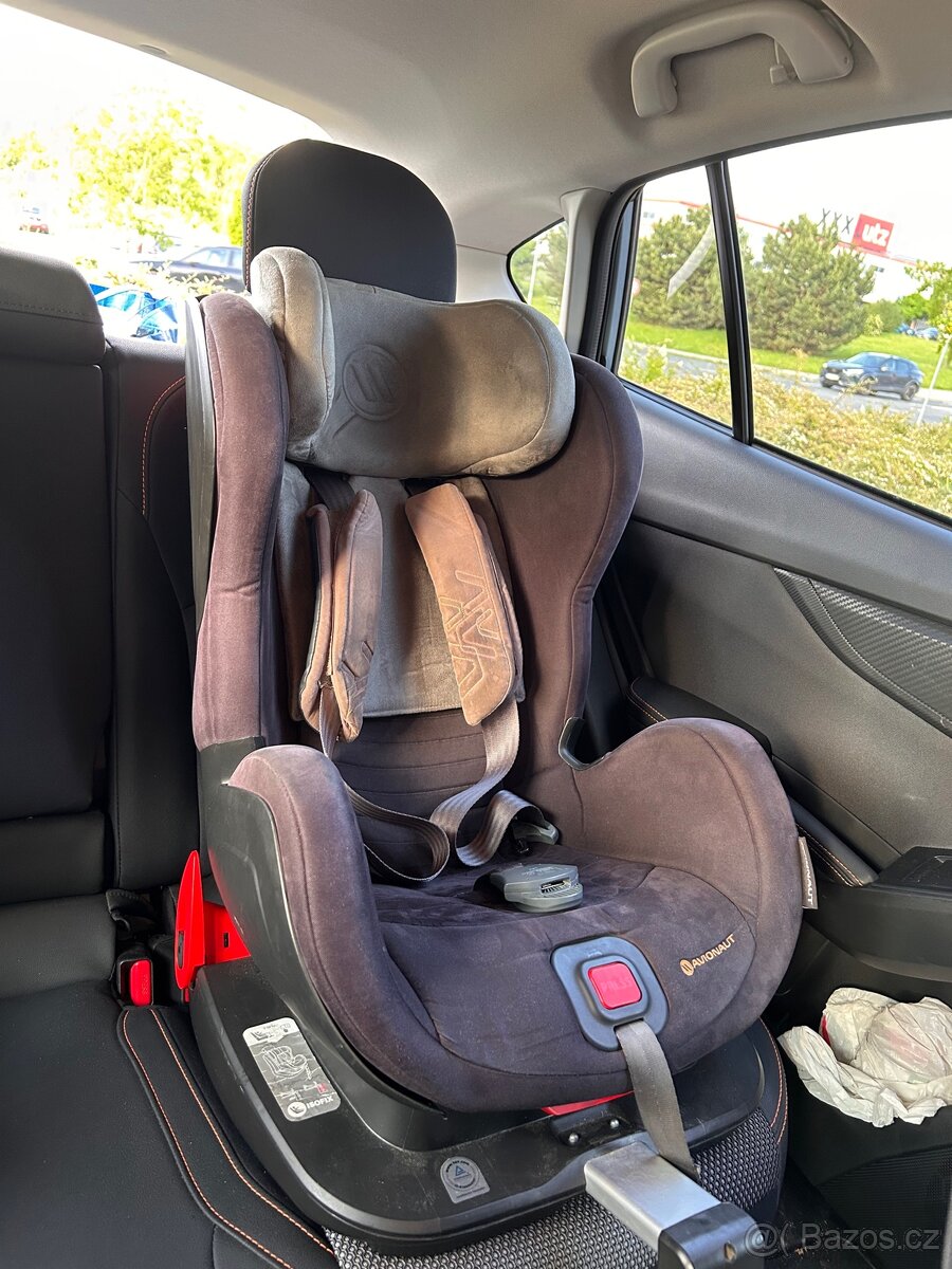 Autosedačka Avionaut do 25kg isofix a uchycení do pásů