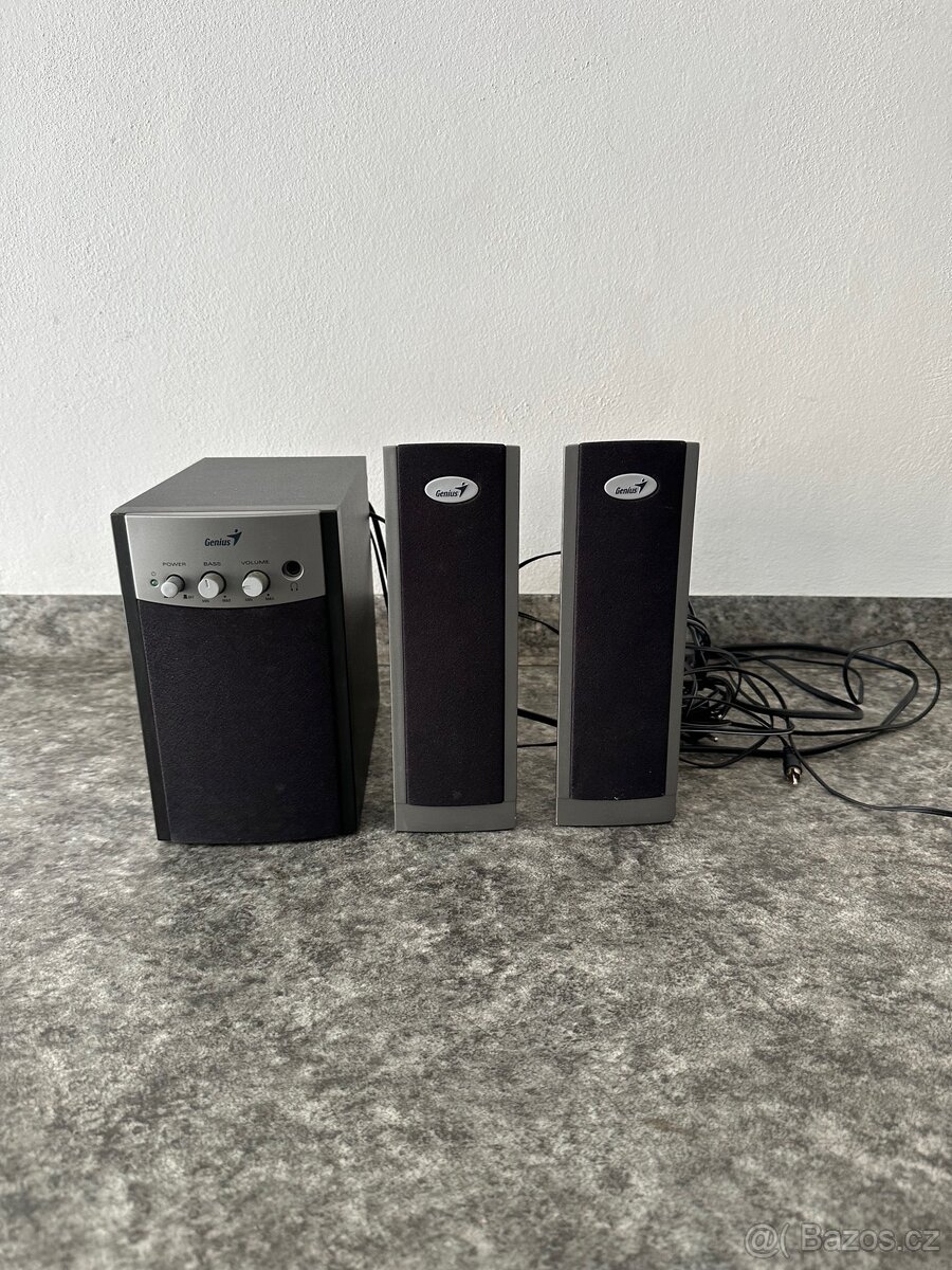 Repro soustava k pc Genius - funkční