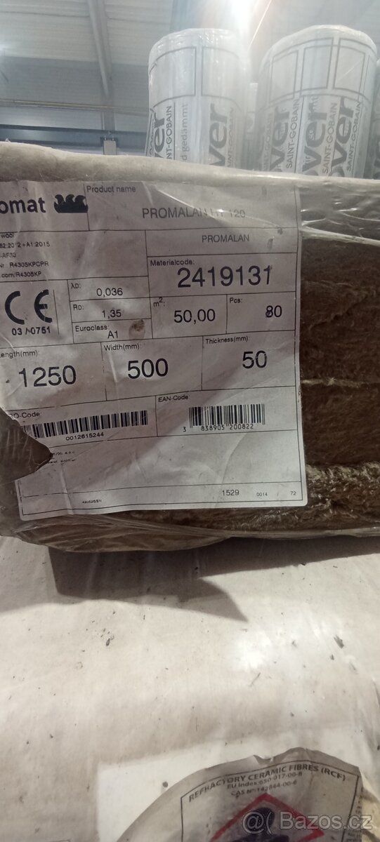 Izolační desky PROMALAN HT 120
