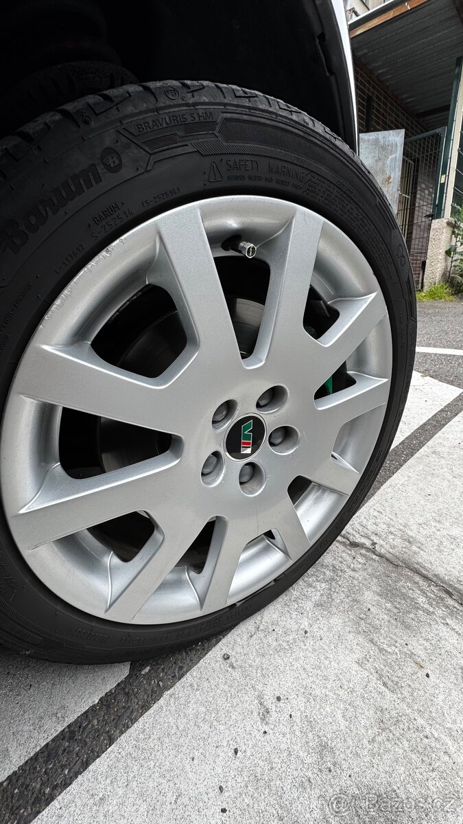 Spider r16 5x100 Škoda