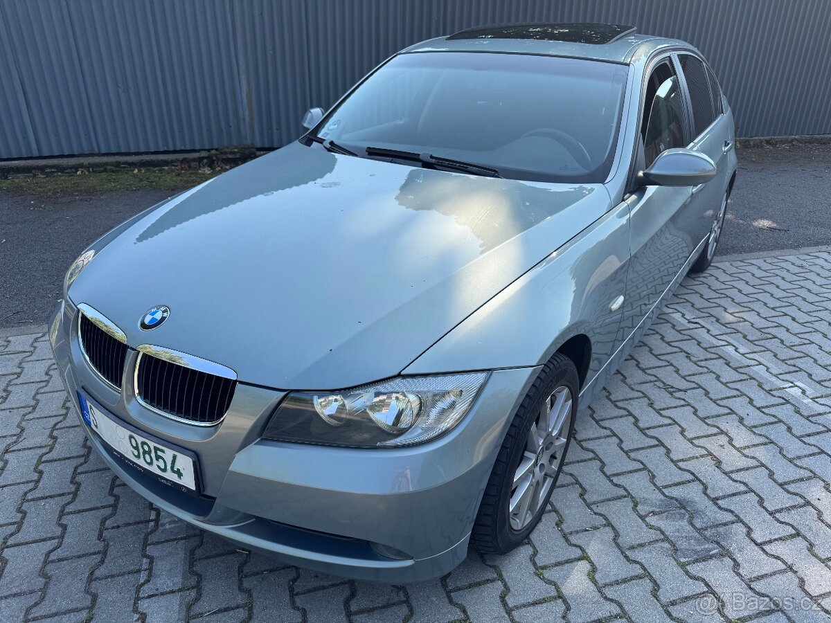 BMW 318i E90 95kW – Manuál 2.0 benzín r.v. 2007