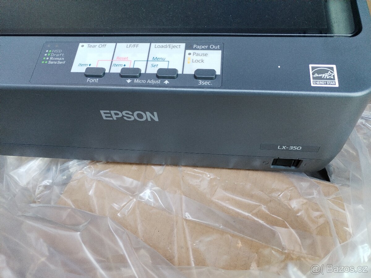 Epson LX-350 jehličková tiskárna - NEPOUŽITÁ