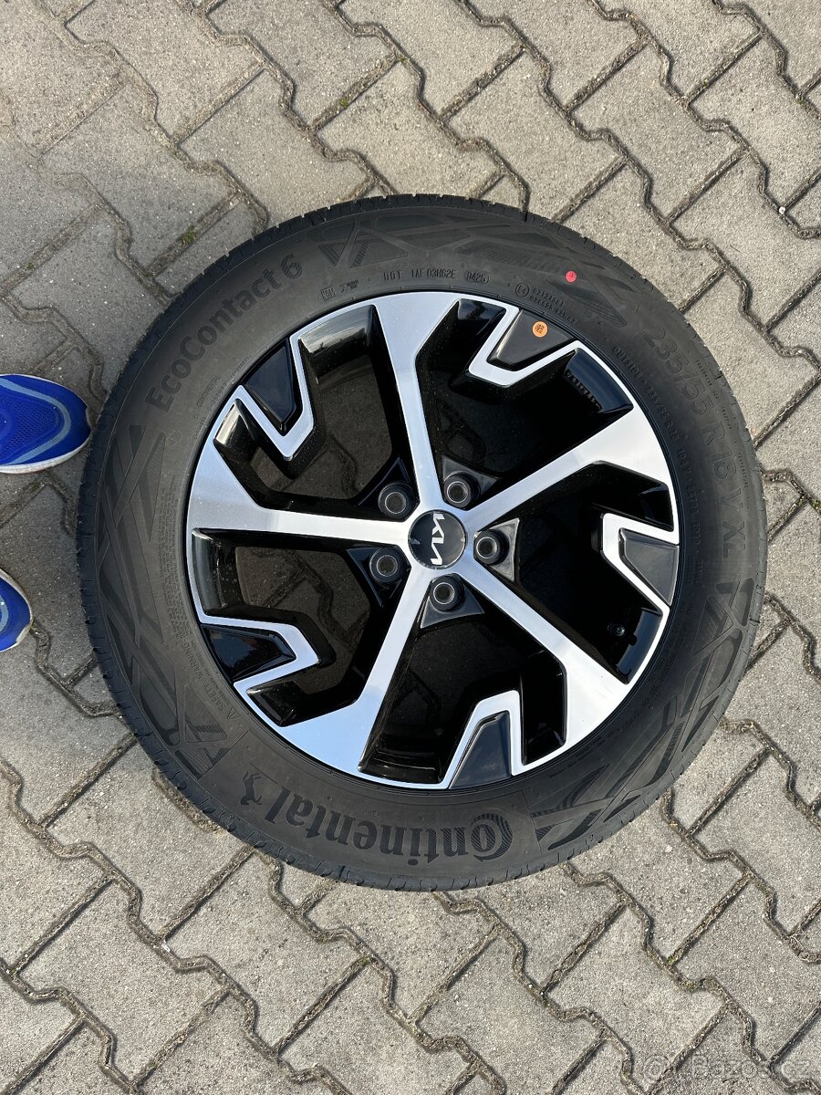 Pneumatiky Continental KIA Sportage
