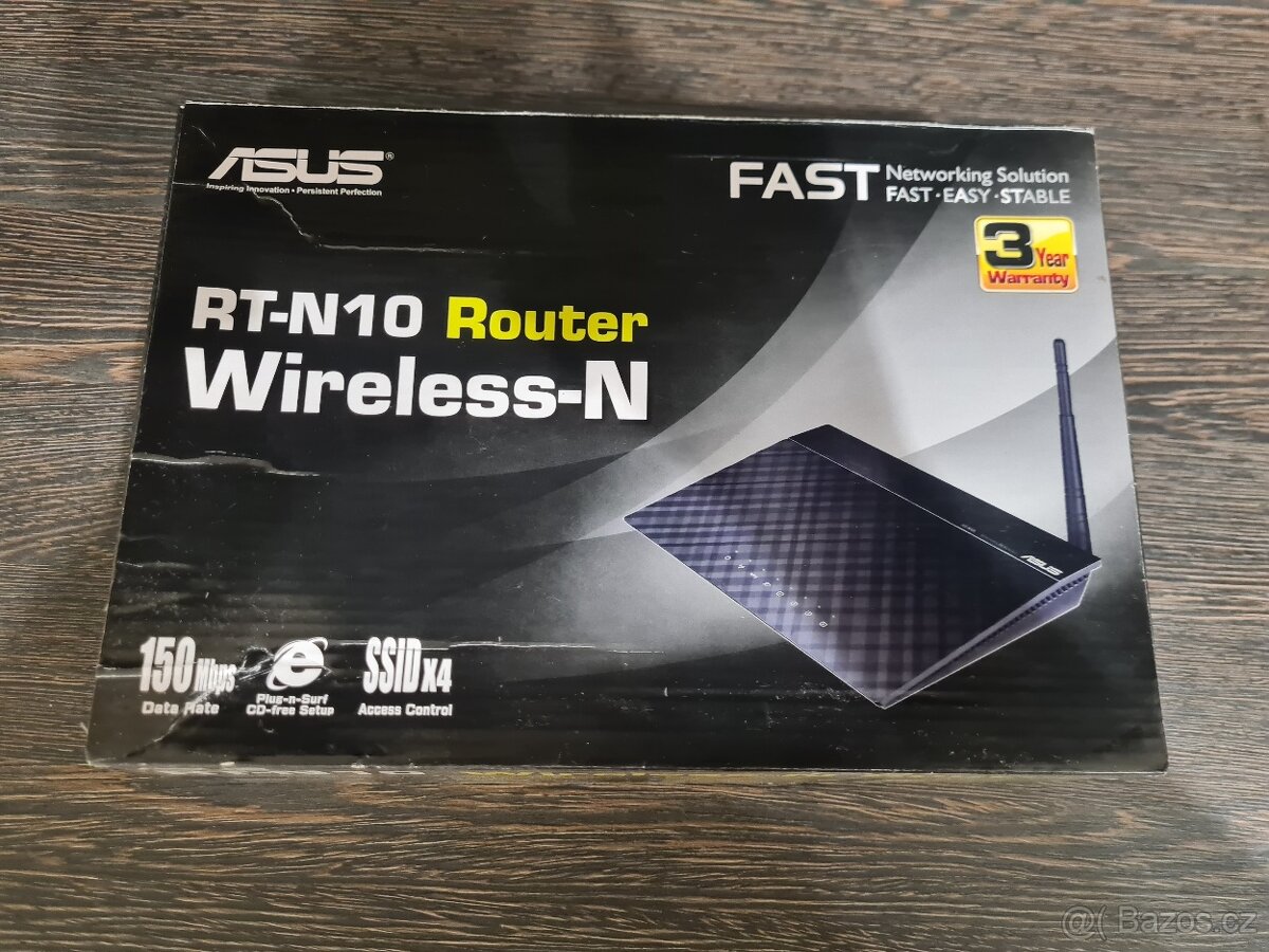 router ASUS RT-N10 / 150bmps