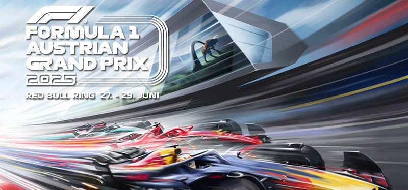 Vstupenky Formule 1 Rakousko tribuna T3 29.6.2025