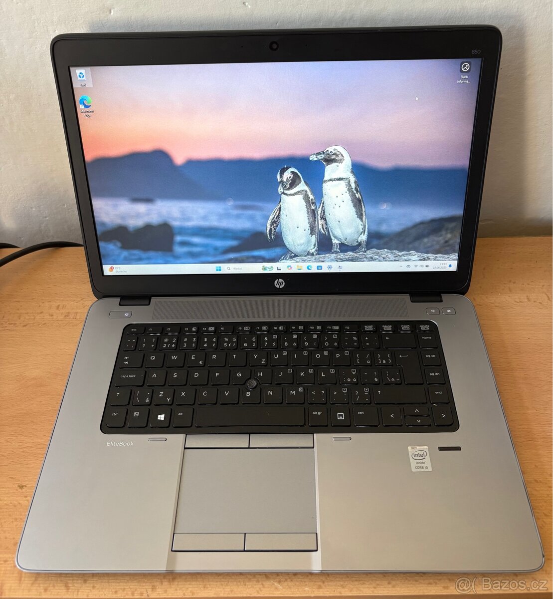 HP EliteBook 850 G1 i5/8GB/256GB ssd