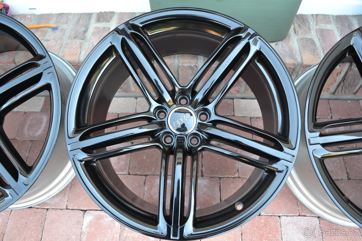 5x112 R20 Hliníkové disky Originál Audi RS6 C6 Pompei