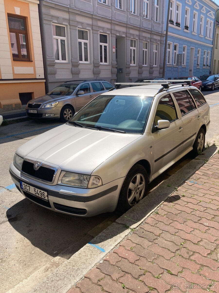 Skoda octavia combi