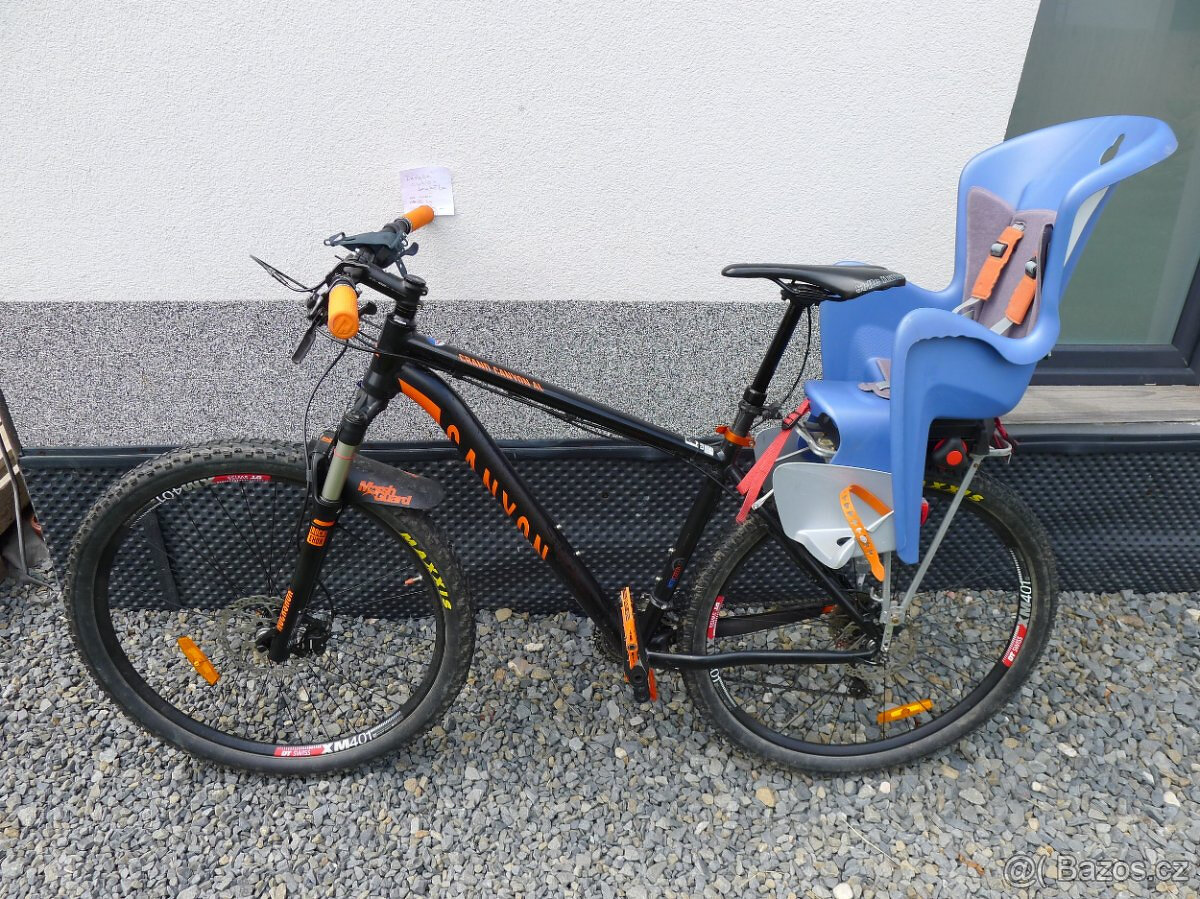 Dětská kolo sedačka na nosič Polisport Bilby (9-22kg)