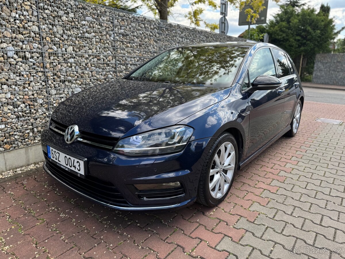 Volkswagen Golf 1,4 TSI / 92kW DSG R-Line