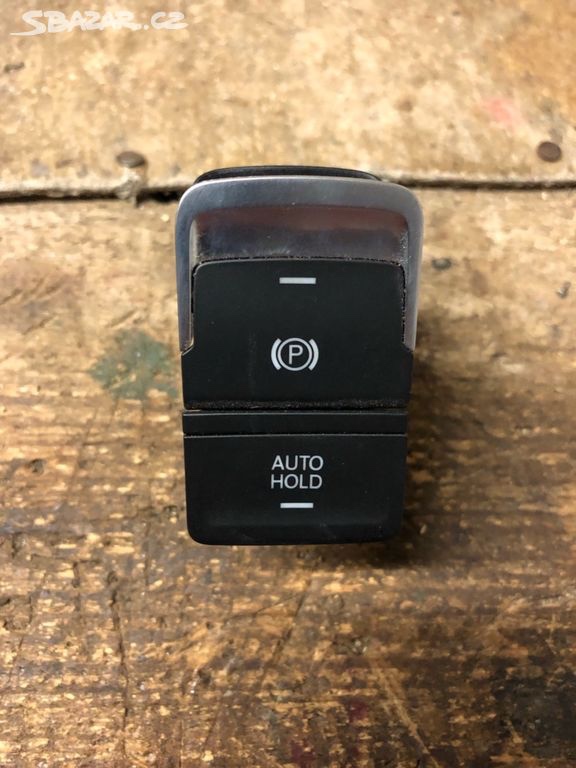 Vw, Škoda spínač ruční brzdy 5Q0 927 225 D, spínač airbagu