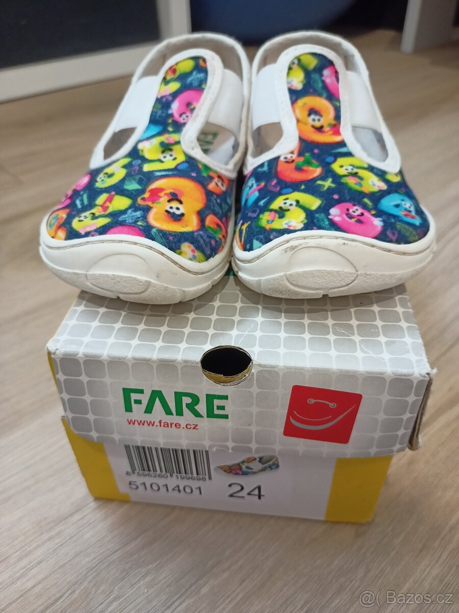 Chlapecké bačkory Fare 24