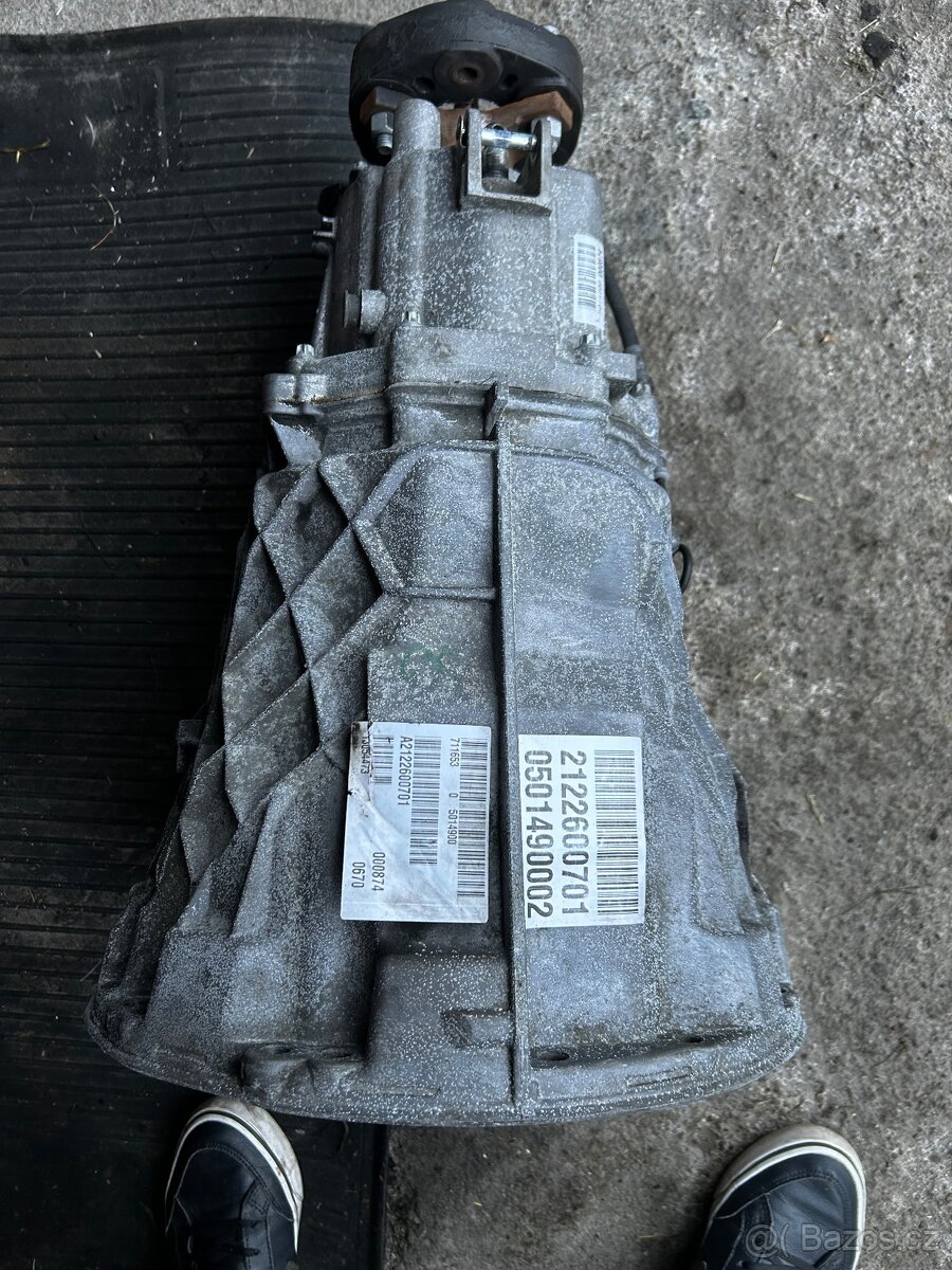 Mercedes W 204 Manuální převodovka 6 kvalt