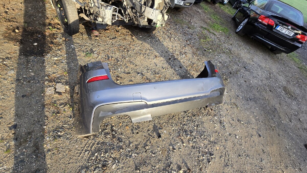 Zadni naraznik mpaket bmw X3 F25
