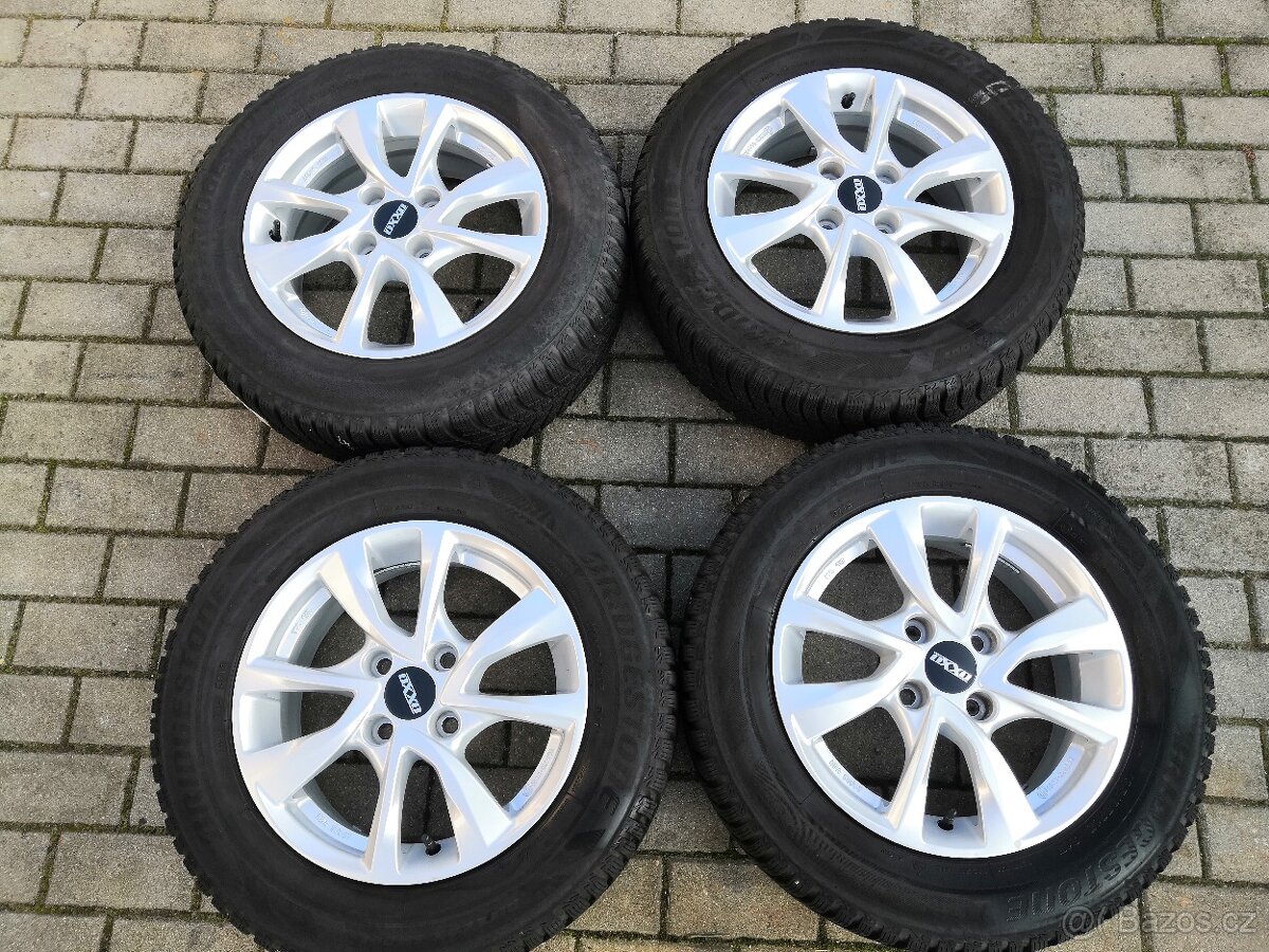 411. ALU kola OXXO 4x108 R15 Ford Ecosport s el. ventilky