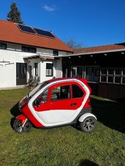 Elektrická tříkolka