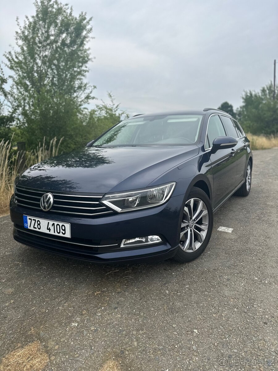 VW Passat b8 2.0tdi 110kW